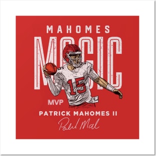 Patrick Mahomes II Kansas City Magic Posters and Art